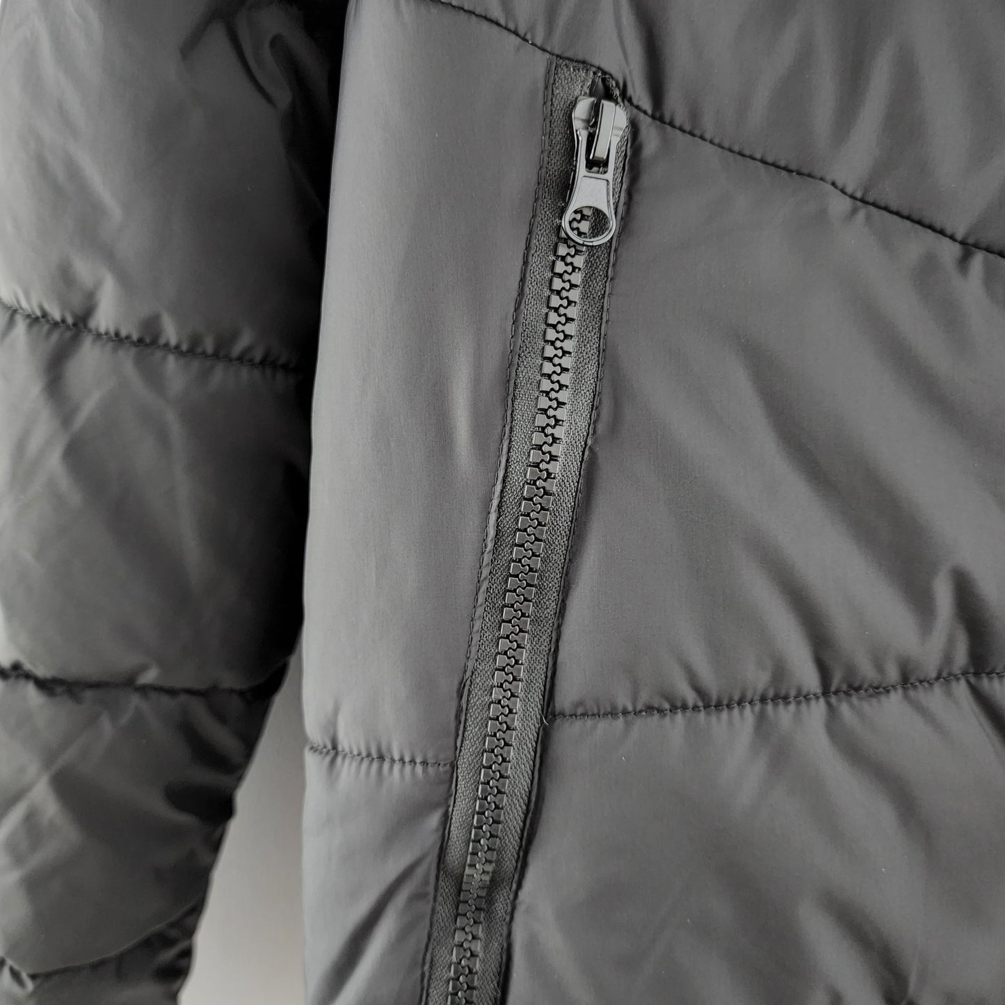Philadelphia Eagles Hooded Coat Down Jacket - Black