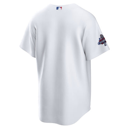 Los Angeles Dodgers 2024 World Series Champions Home Men Player Jersey - White
