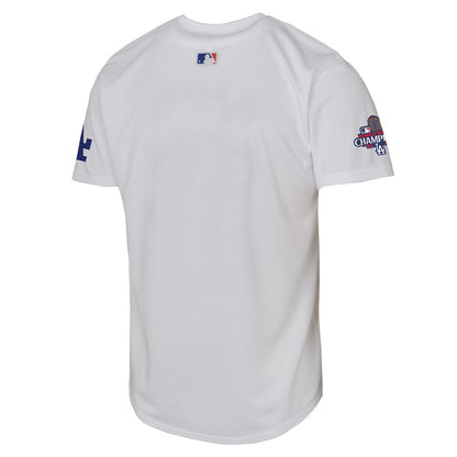 Los Angeles Dodgers 2024 World Series Champions Home Limited YOUTH Jersey - White