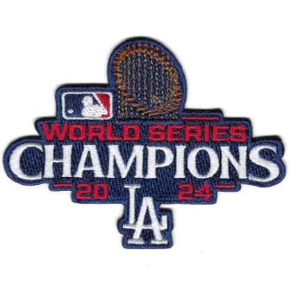 Los Angeles Dodgers Women's 2024 World Series Champions Home Player Jersey - White