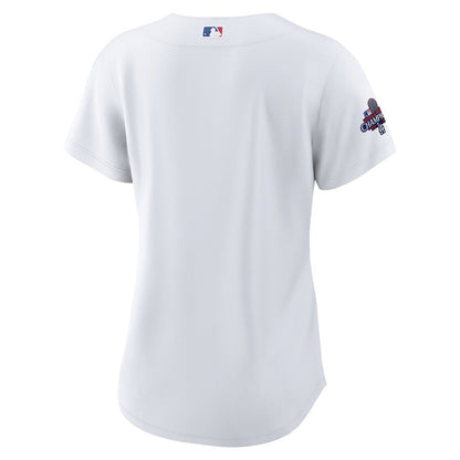 Los Angeles Dodgers Women's 2024 World Series Champions Home Player Jersey - White