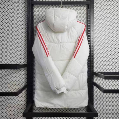 San Francisco 49ers Hooded Coat Down Jacket - White