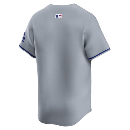 Los Angeles Dodgers 2024 World Series Road Limited Men Jersey - Gray