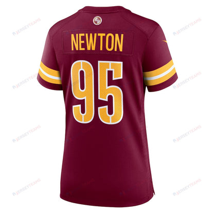Jer'Zhan Newton 95 Washington Commanders Women's Game Jersey - Burgundy