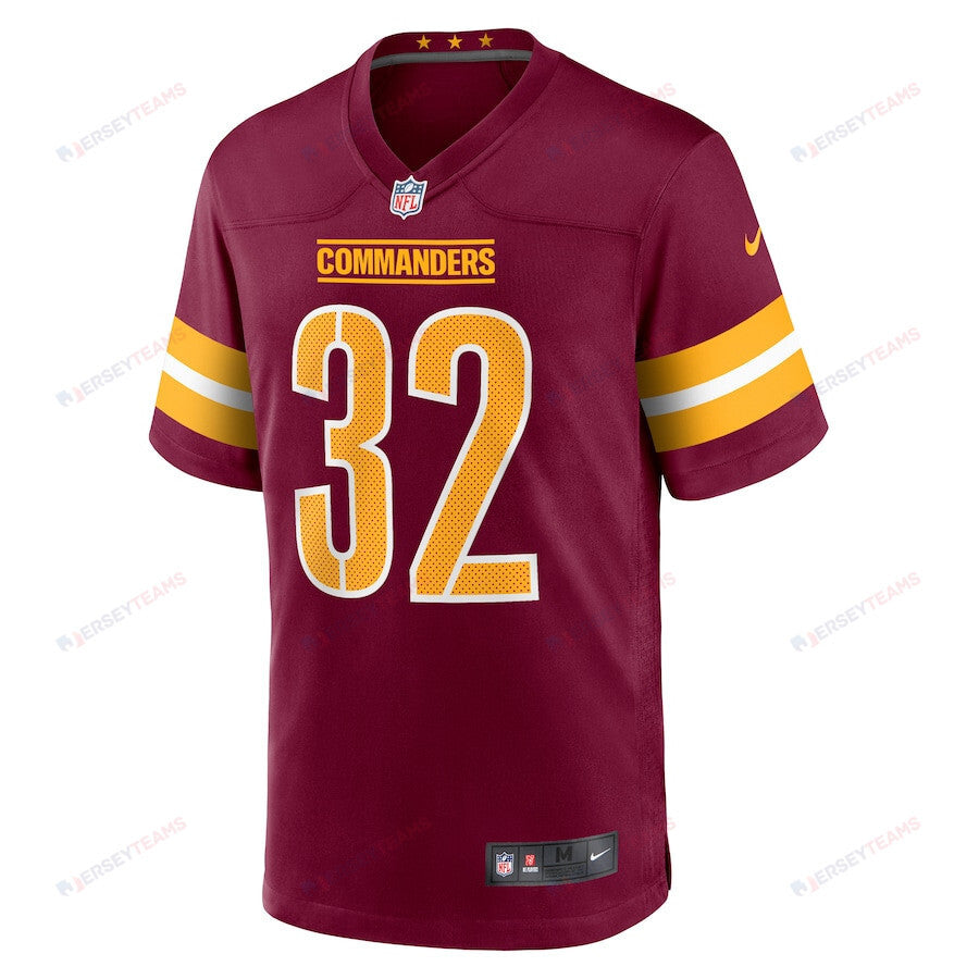Mykal Walker 32 Washington Commanders Game Men Jersey - Burgundy