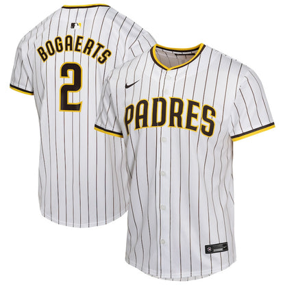 Xander Bogaerts 2 San Diego Padres Home Player Game YOUTH Jersey - White