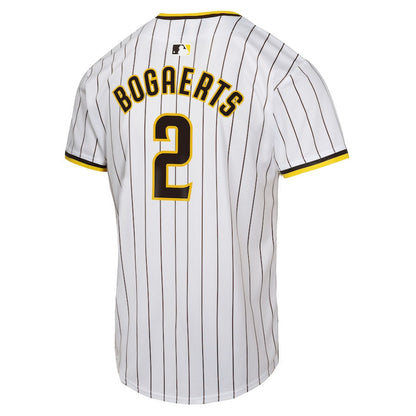 Xander Bogaerts 2 San Diego Padres Home Player Game YOUTH Jersey - White