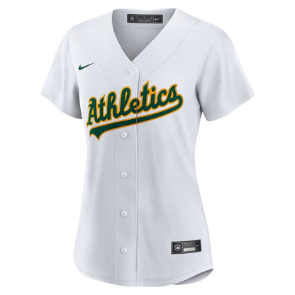 Zack Gelof 20 Oakland Athletics Women's Home Jersey - White