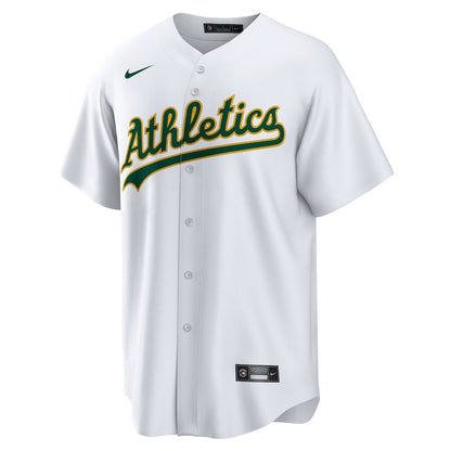 Zack Gelof 20 Oakland Athletics Home Men Jersey - White