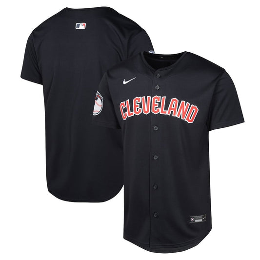 Cleveland Guardians Alternate Limited YOUTH Jersey - Navy