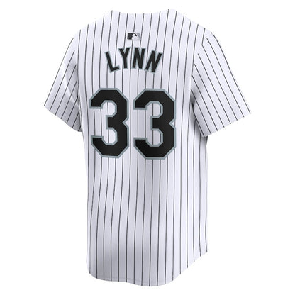 Lance Lynn 33 Chicago White Sox Home Limited Player Men Jersey - White