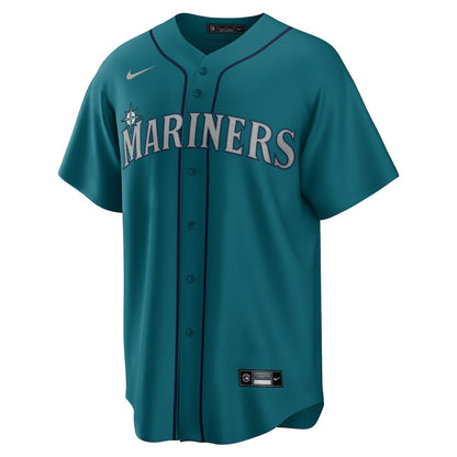 Randy Arozarena 56 Seattle Mariners Alternate Player Men Jersey - Aqua