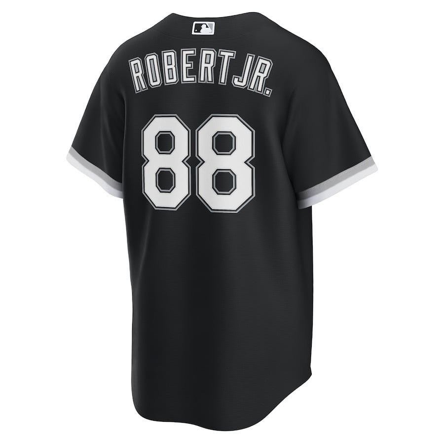 Luis Robert Jr. 88 Chicago White Sox Alternate Limited Player Men Jersey - Black