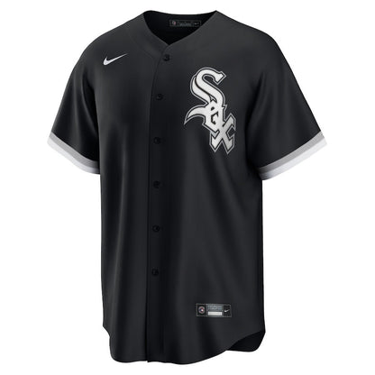 Yoan Moncada 10 Chicago White Sox Alternate Player Men Jersey - Black