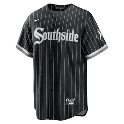 Yoan Moncada 10 Chicago White Sox City Connect Player Men Jersey - Black