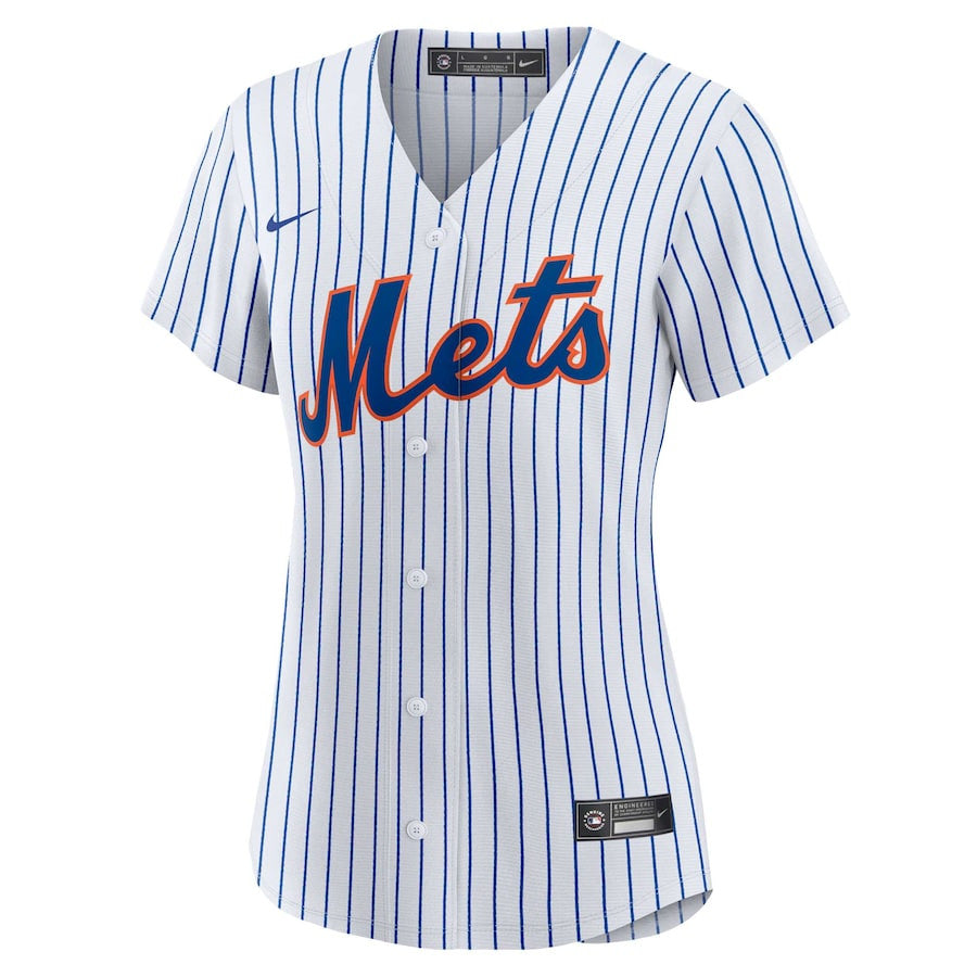 Darryl Strawberry 18 New York Mets Home Player Women Jersey - White