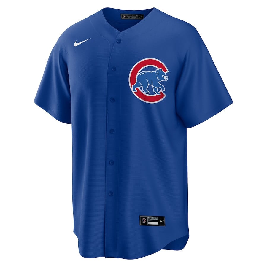 Shōta Imanaga 18 Chicago Cubs Alternate Japanese Characters Men Jersey - Royal