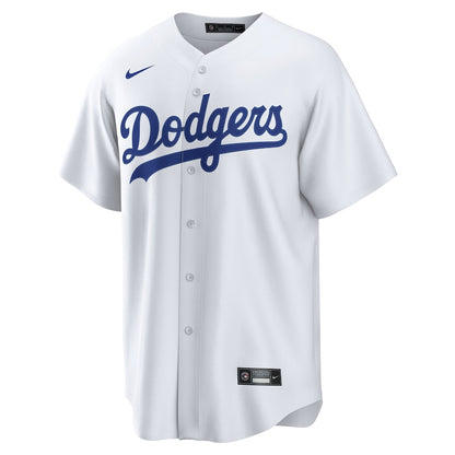 Blake Snell 7 Los Angeles Dodgers Home Player Men Jersey - White