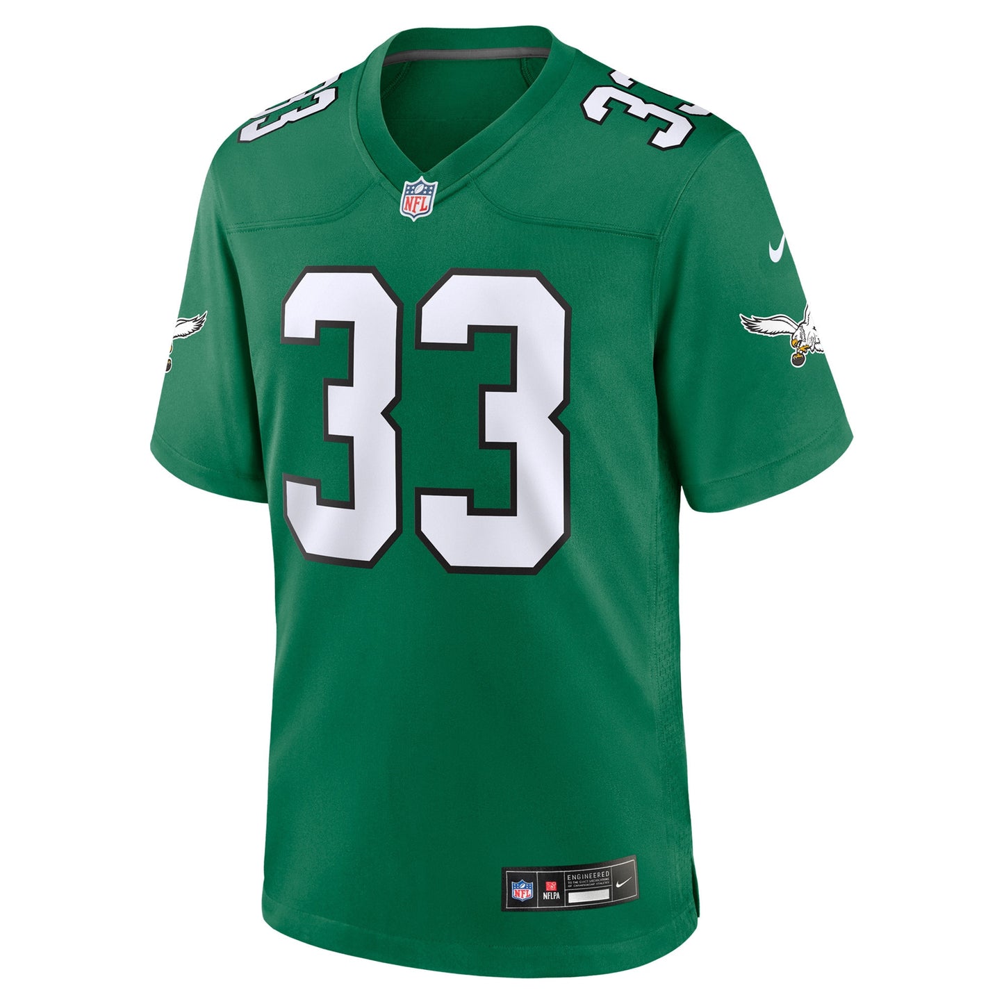 Cooper DeJean 33 Philadelphia Eagles Alternate Game Men Jersey - Kelly Green
