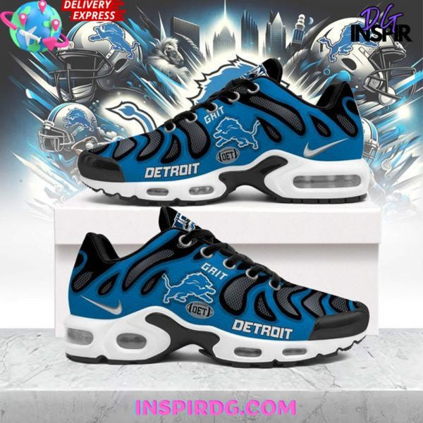 Detroit Lions Grit Det TN Shoes Sneakers For Men And Women