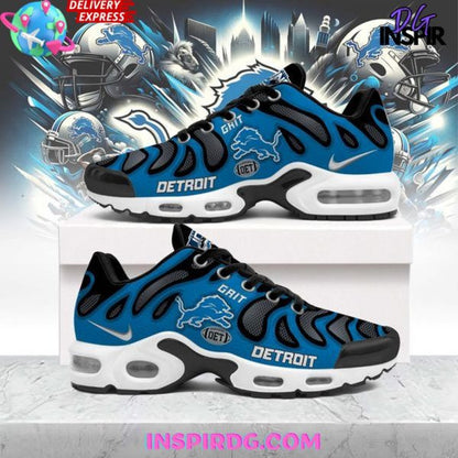 Detroit Lions Grit Det TN Shoes Sneakers For Men And Women