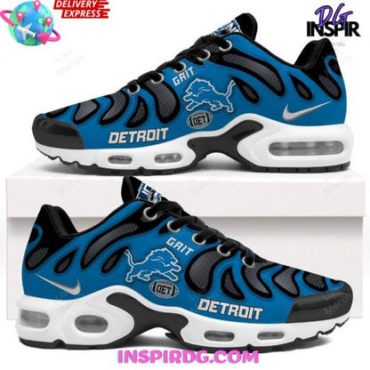 Detroit Lions Grit Det TN Shoes Sneakers For Men And Women