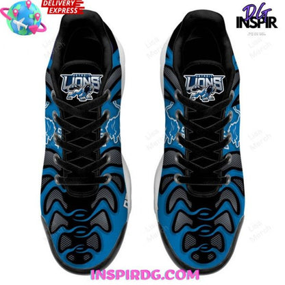Detroit Lions Grit Det TN Shoes Sneakers For Men And Women