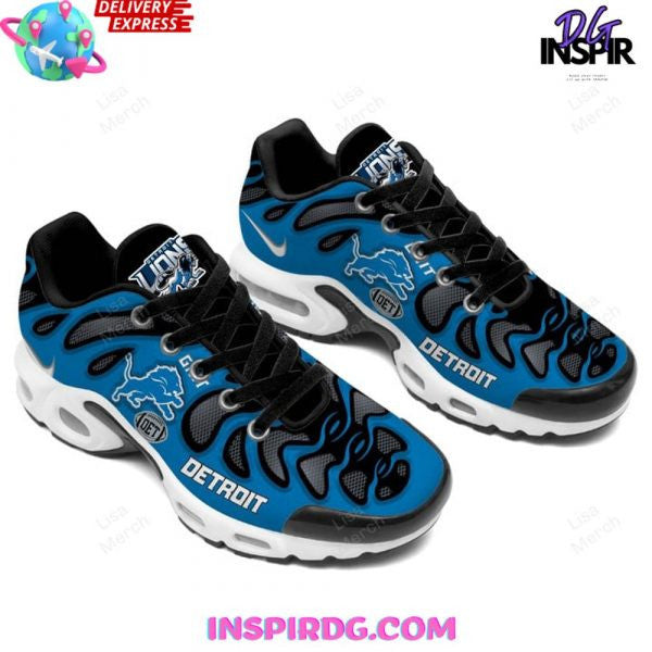 Detroit Lions Grit Det TN Shoes Sneakers For Men And Women