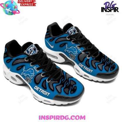 Detroit Lions Grit Det TN Shoes Sneakers For Men And Women