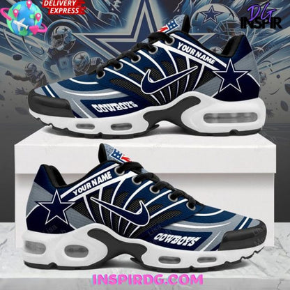 Dallas Cowboys Go Custom Name TN Shoes Sneakers For Men And Women