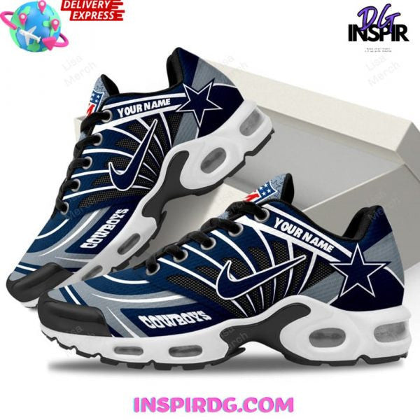 Dallas Cowboys Go Custom Name TN Shoes Sneakers For Men And Women