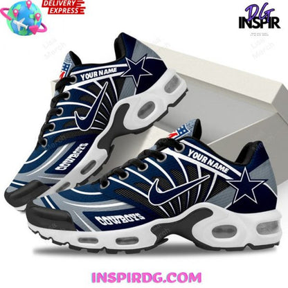 Dallas Cowboys Go Custom Name TN Shoes Sneakers For Men And Women