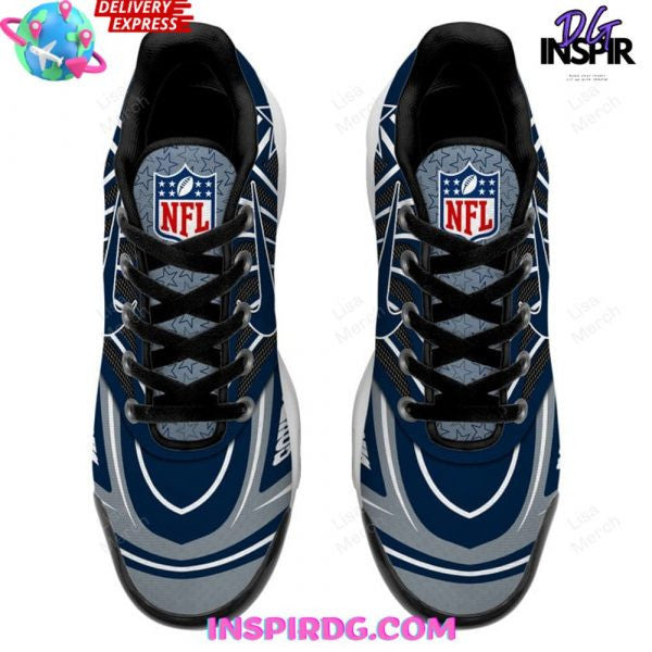 Dallas Cowboys Go Custom Name TN Shoes Sneakers For Men And Women
