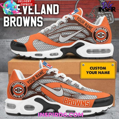 Cleveland Browns Limited Edition Custom Name TN Shoes Sneakers For Men And Women