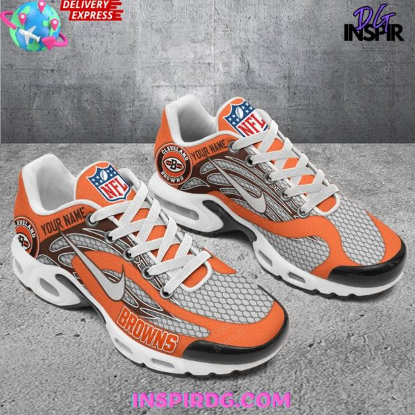 Cleveland Browns Limited Edition Custom Name TN Shoes Sneakers For Men And Women