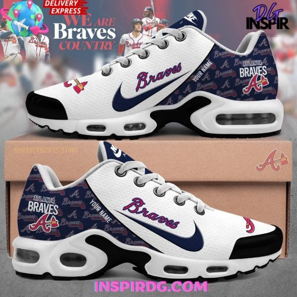 Atlanta Braves MLB Limited Edition Custom Name TN Shoes Sneakers For Men And Women