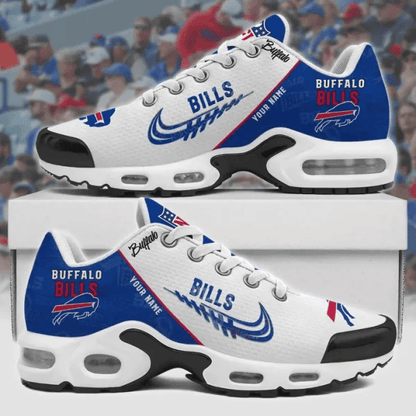 Buffalo Bills Custom Name TN Shoes Sneakers For Men And Women - Blue