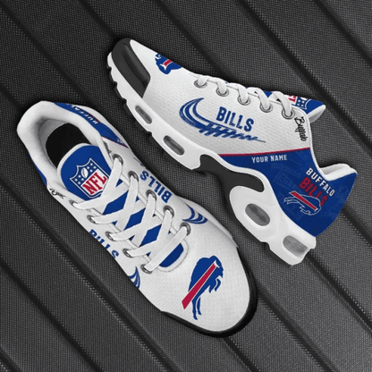 Buffalo Bills Custom Name TN Shoes Sneakers For Men And Women - Blue