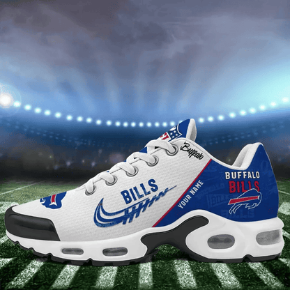 Buffalo Bills Custom Name TN Shoes Sneakers For Men And Women - Blue