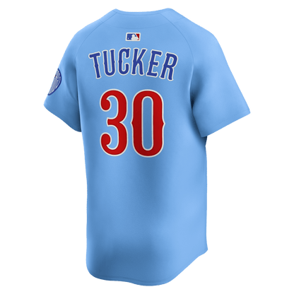 Kyle Tucker 30 Chicago Cubs Limited Alternate 2 Men Jersey - Baby Blue
