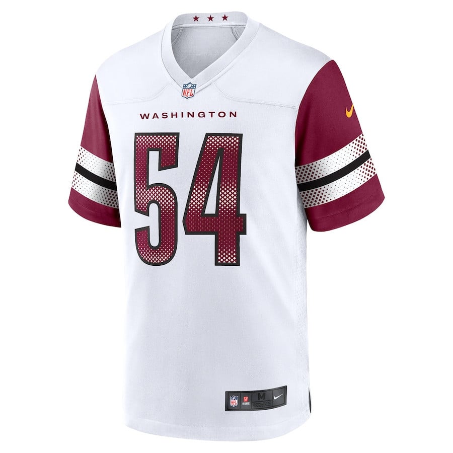 Bobby Wagner 54 Washington Commanders Game Men Jersey - White