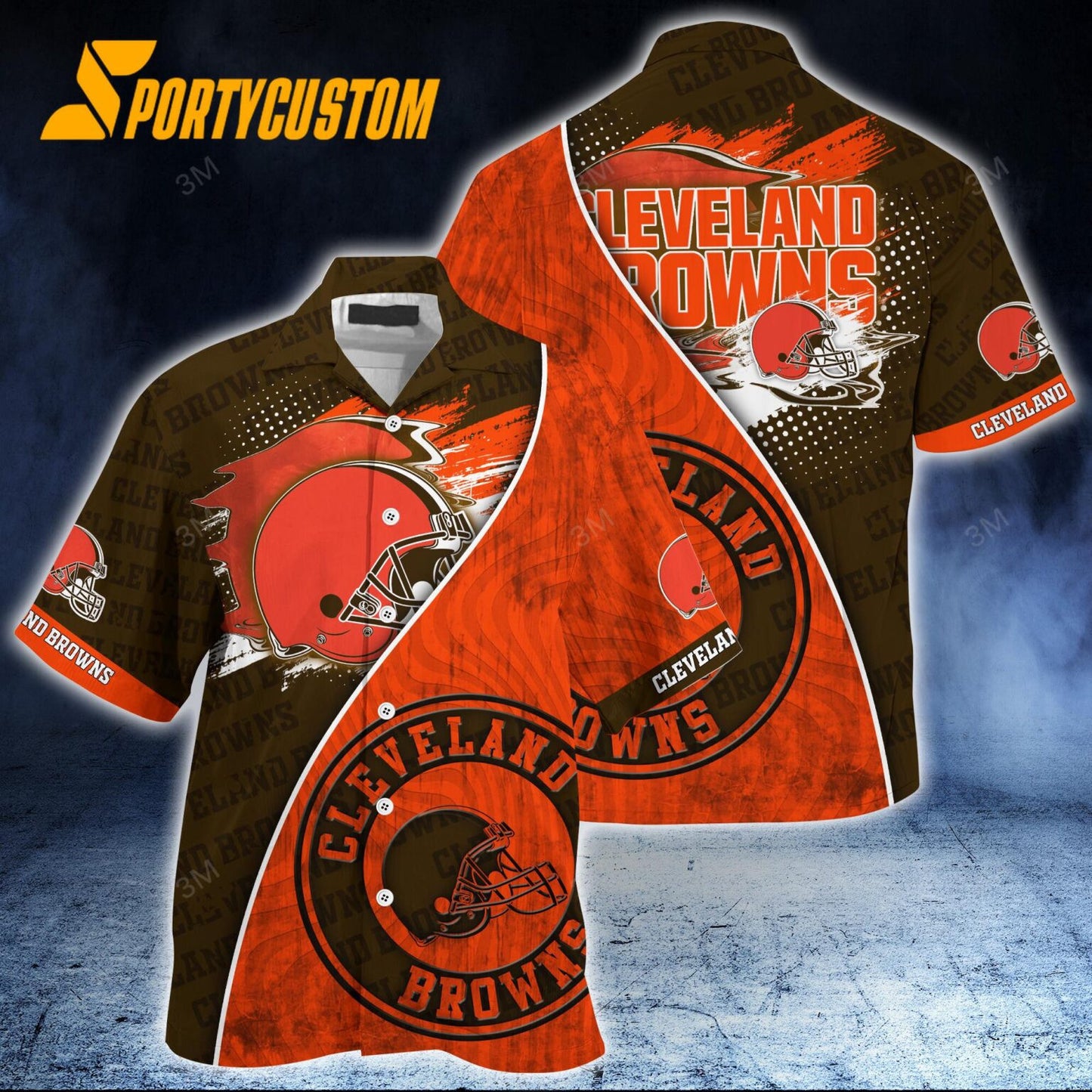 Cleveland Browns Summer Hawaiian Shirt New Trend For This Season