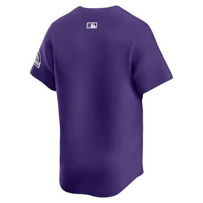 Colorado Rockies Alternate Limited Men Jersey - Purple