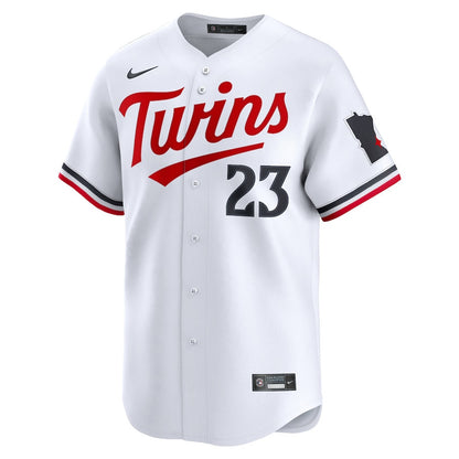 Royce Lewis 23 Minnesota Twins Home Limited Player Men Jersey - White