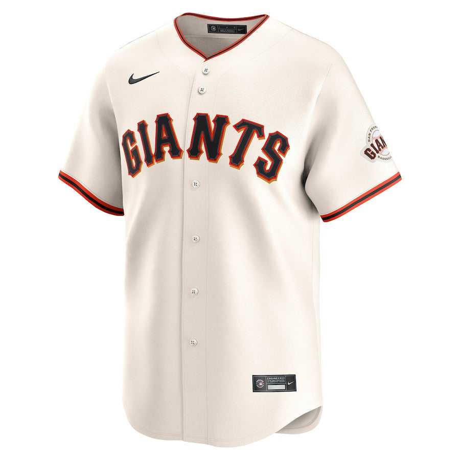 Matt Chapman 26 San Francisco Giants Home Limited Player Men Jersey - Cream