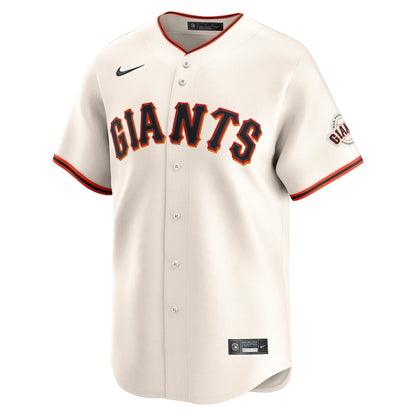 Matt Chapman 26 San Francisco Giants Home Limited Player Men Jersey - Cream