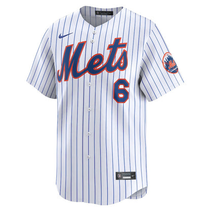 Starling Marte 6 New York Mets Alternate Limited Player Men Jersey - White