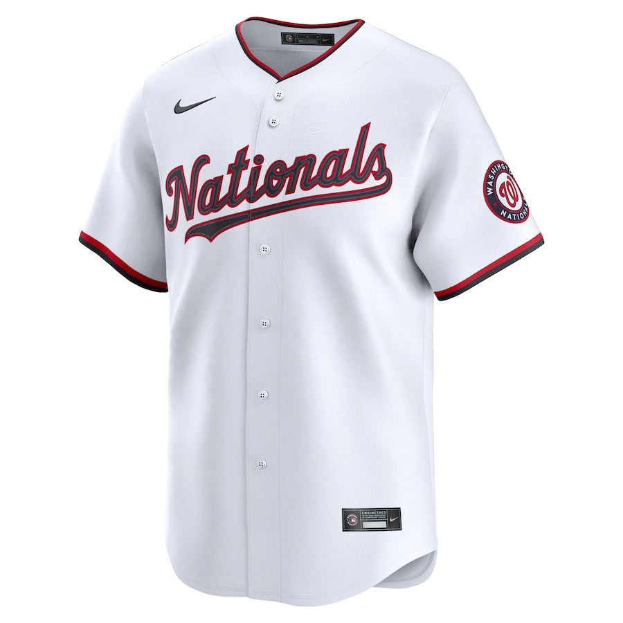 Keibert Ruiz 20 Washington Nationals Alternate Limited Player MMen Jersey - White