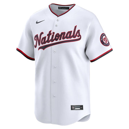Keibert Ruiz 20 Washington Nationals Alternate Limited Player MMen Jersey - White