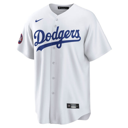 Los Angeles Dodgers 2025 MLB World Tour: Tokyo Series Home Men Jersey - White